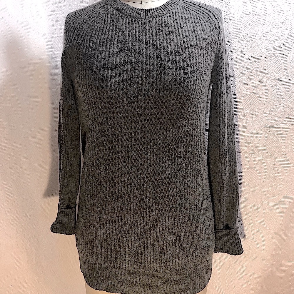 t babaton cashmere blend sweater charcoal heather